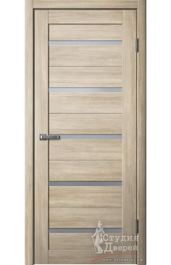 Полотно дверное 206 ПВХ ясень латте